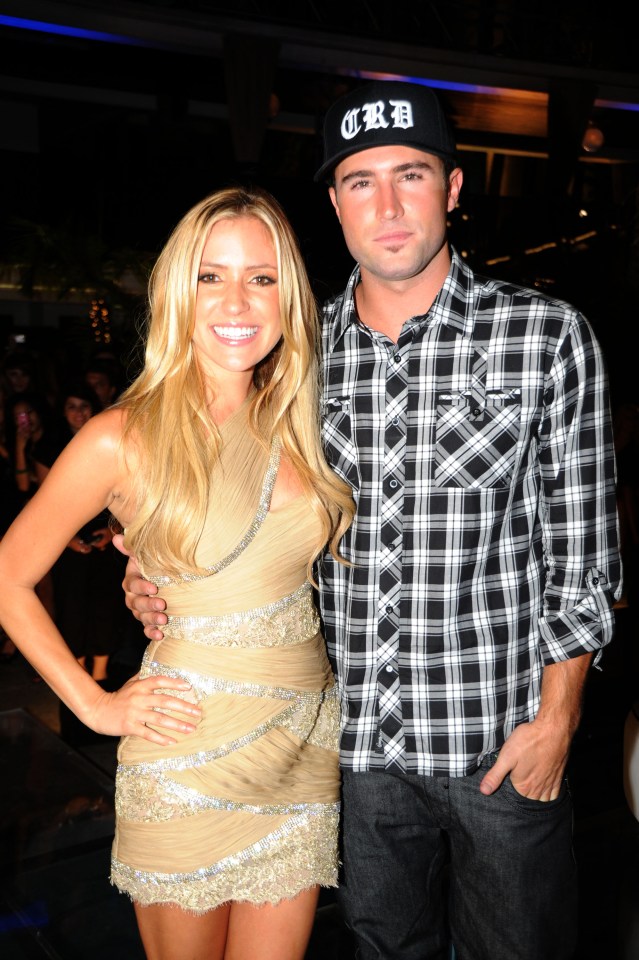 Brody Jenner with Kristen Cavallari