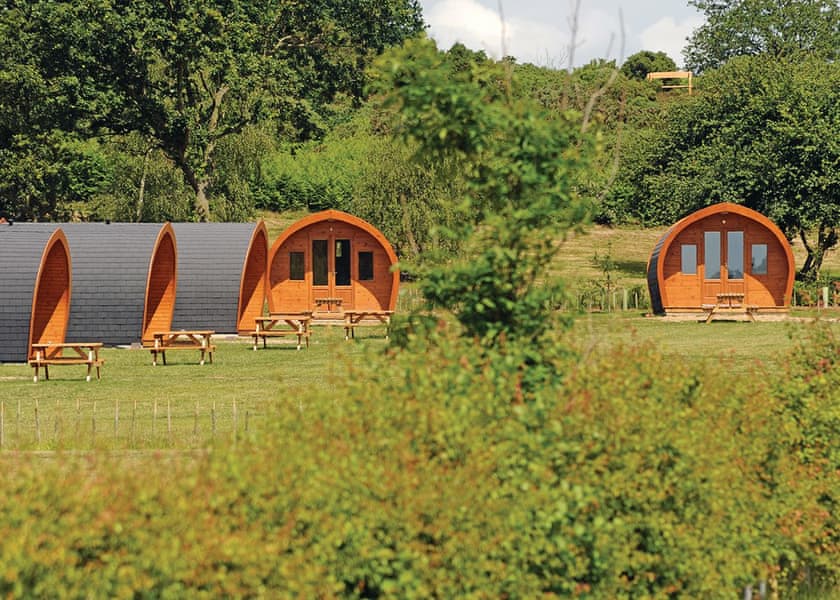 Go glamping in style