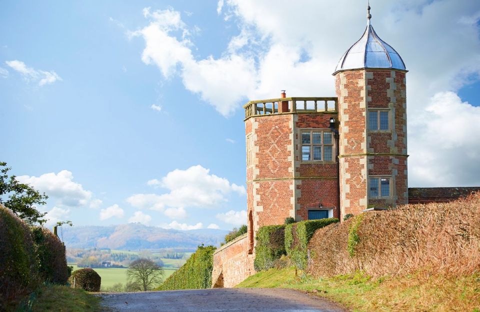 Stay in a Grade II listed tower