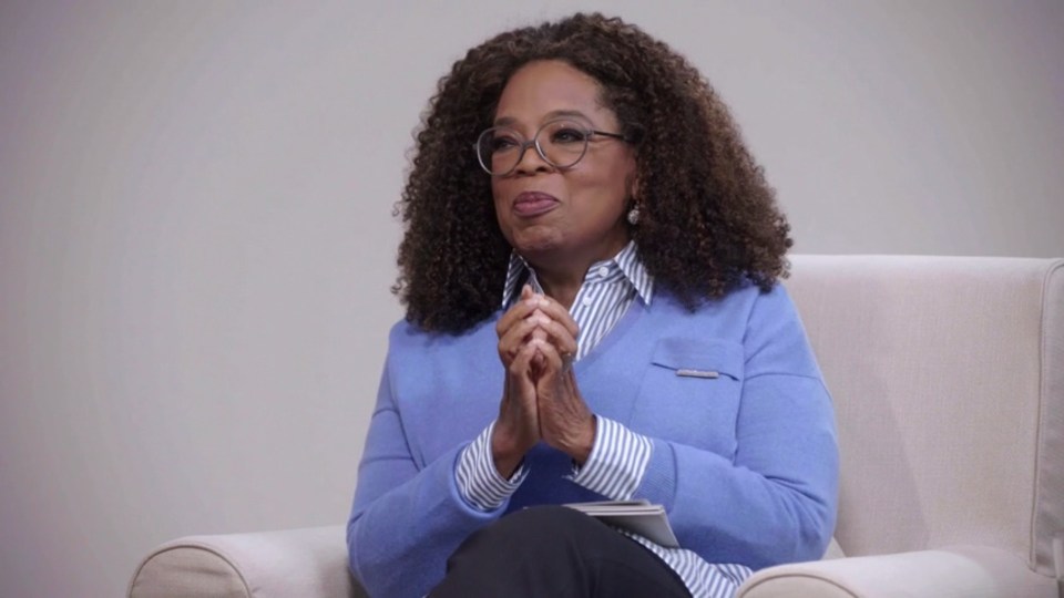 Oprah and Harry welcomed back some guests from the documentary series