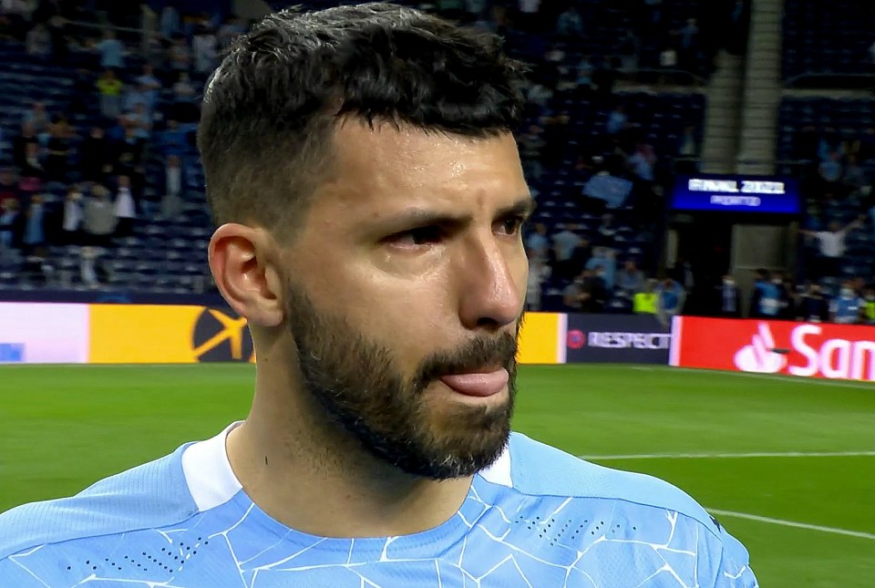 The Argentine couldn't end his Man City career with a fairytale ending