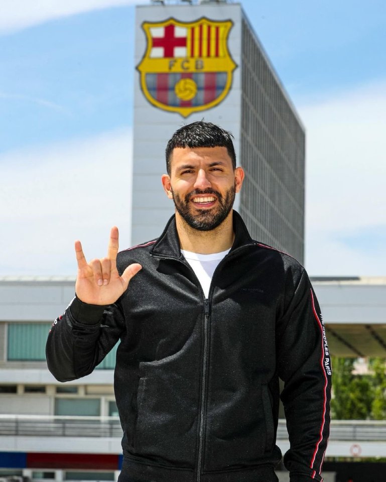 Barcelona have confirmed the star has penned a two-year deal