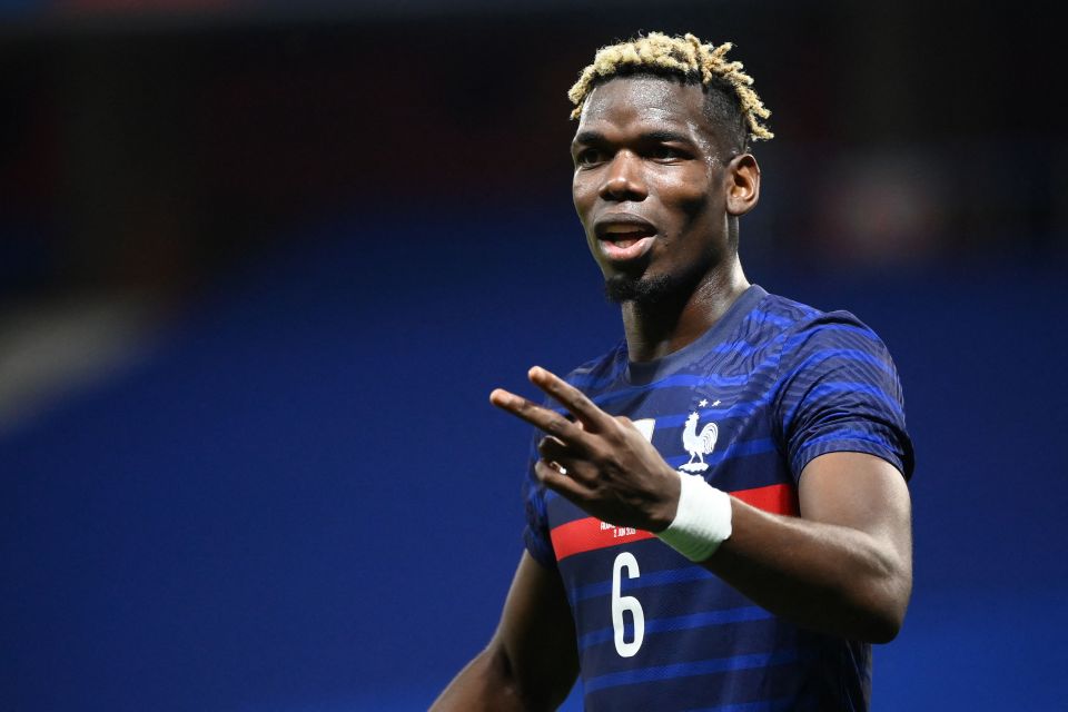 Paul Pogba earned the bragging rights over Dan James