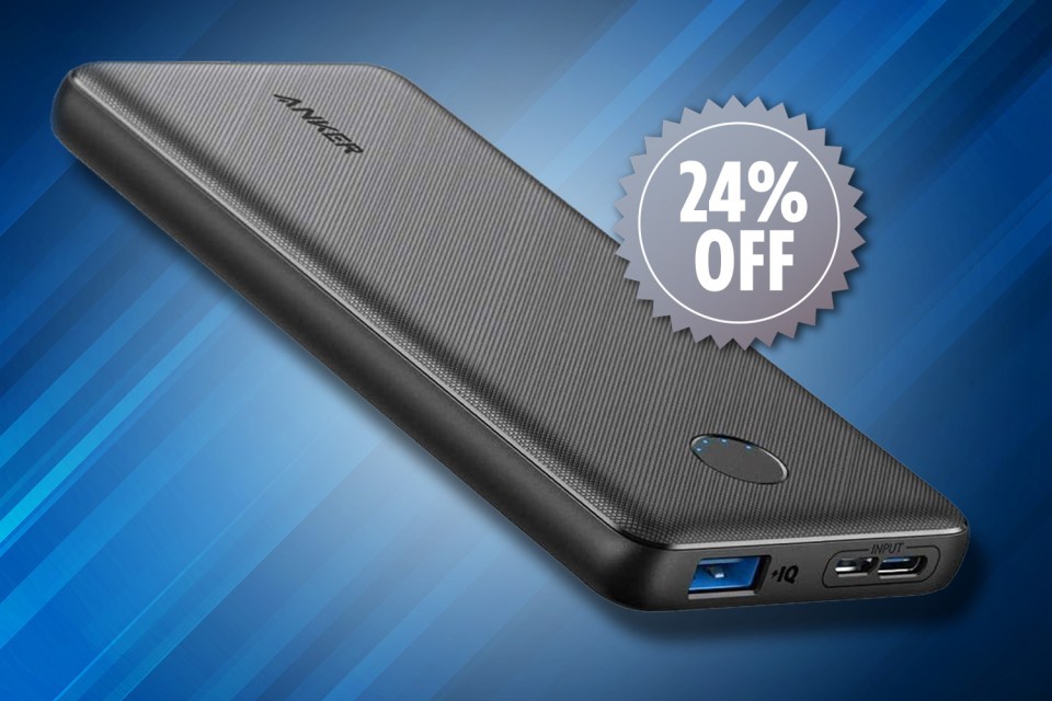 If you're in a need of a power bank, this offer is a good one