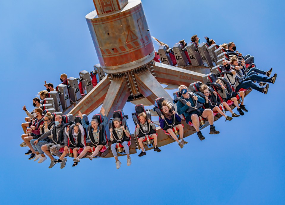 Paultons Park is home to Peppa Pig World and the new themed world, Tornado Springs