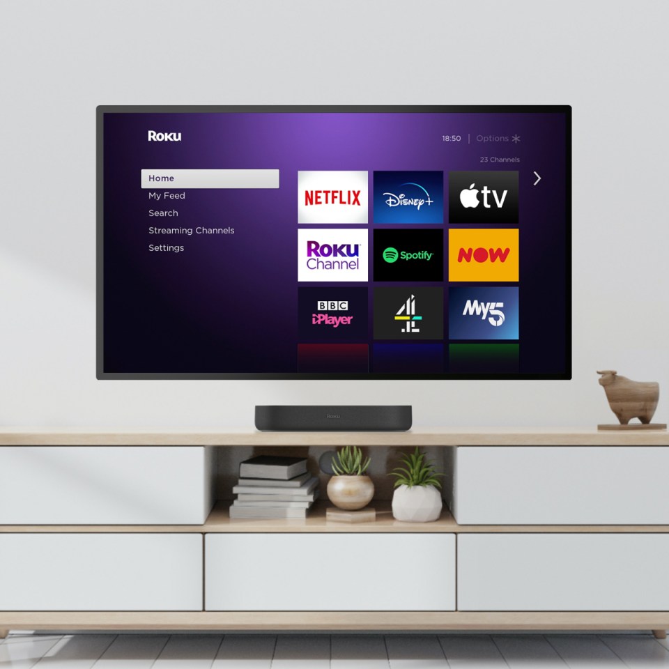 The Streambar adds audio and content support to non-smart TVs