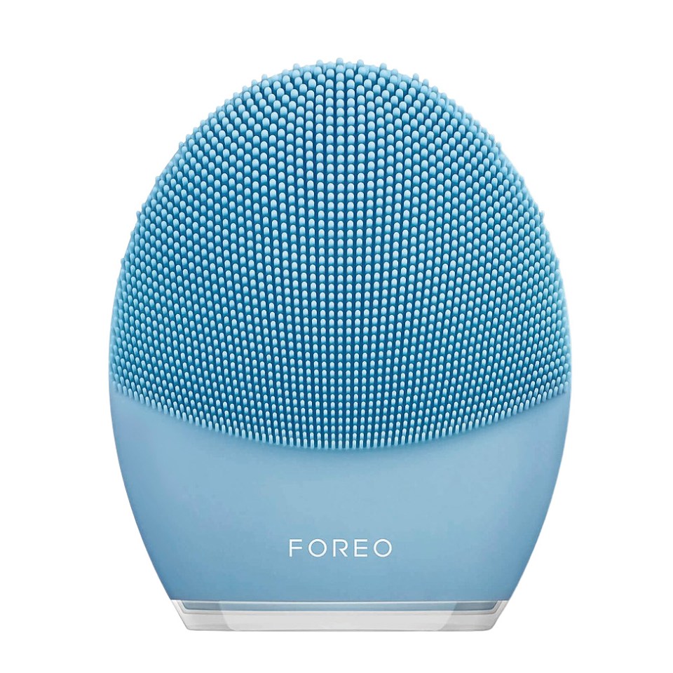 The Foreo Luna is great for a deep clean, and leaves skin soft and supple