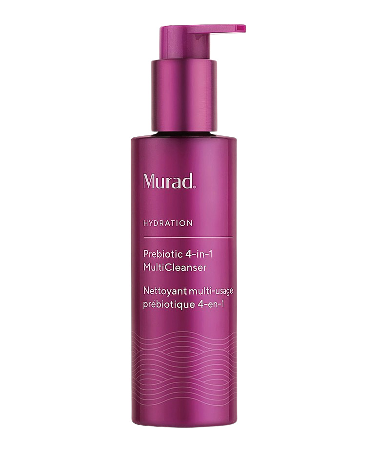 Murad's MultiCleanse removes make-up and grime without drying skin out