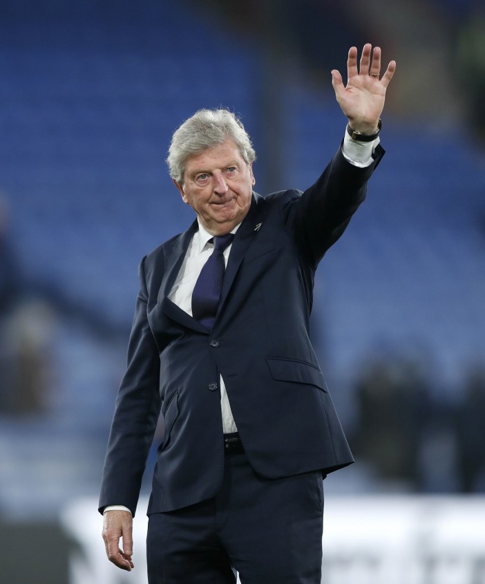 Roy Hodgson will oversee his final game as a manager at Anfield on Sunday