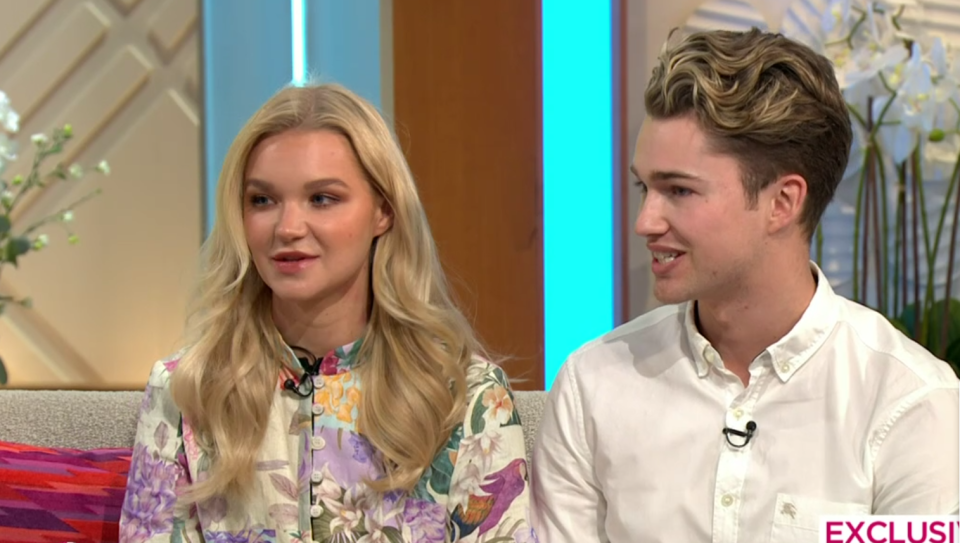 AJ Pritchard 'haunted' by girlfriend Abbie Quinnen's screams as she says she thought she would die in fireball accident