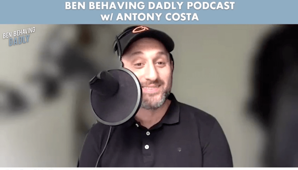 Antony told Ben Hanlin's Ben Behaving Dadly podcast what whappened