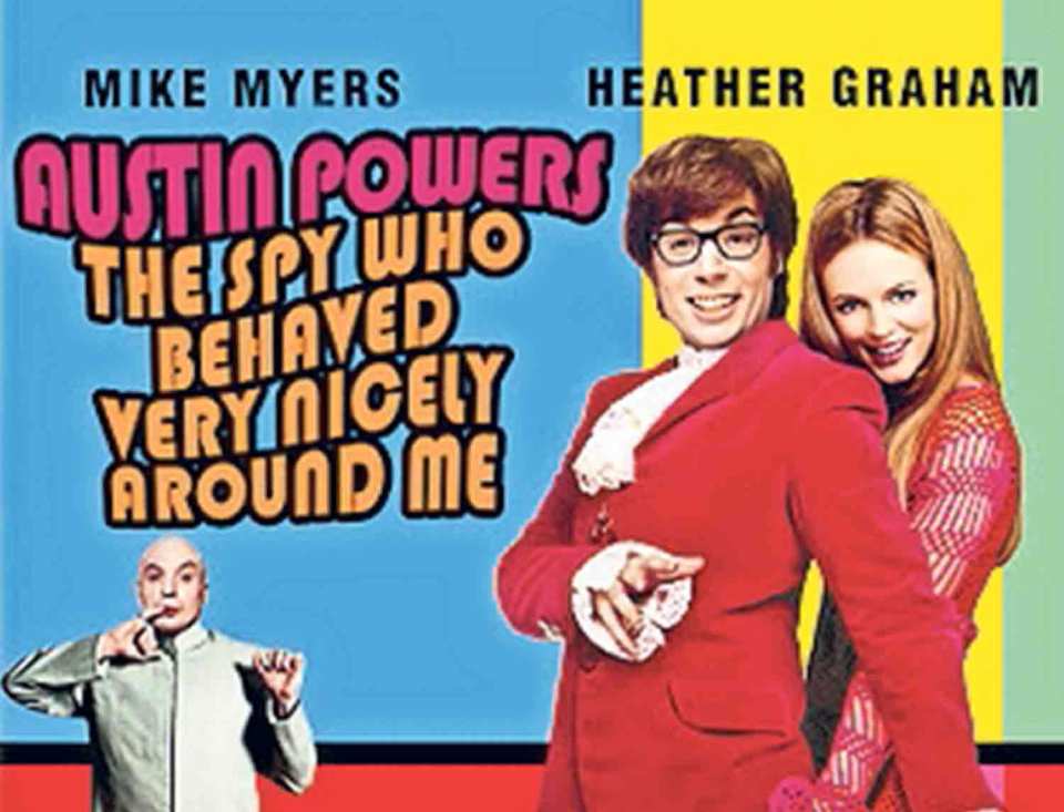 In Malaysia, 1999’s Austin Powers: The Spy Who Shagged Me came out in the wash as a far more palatable The Spy Who Behaved Very Nicely Around Me