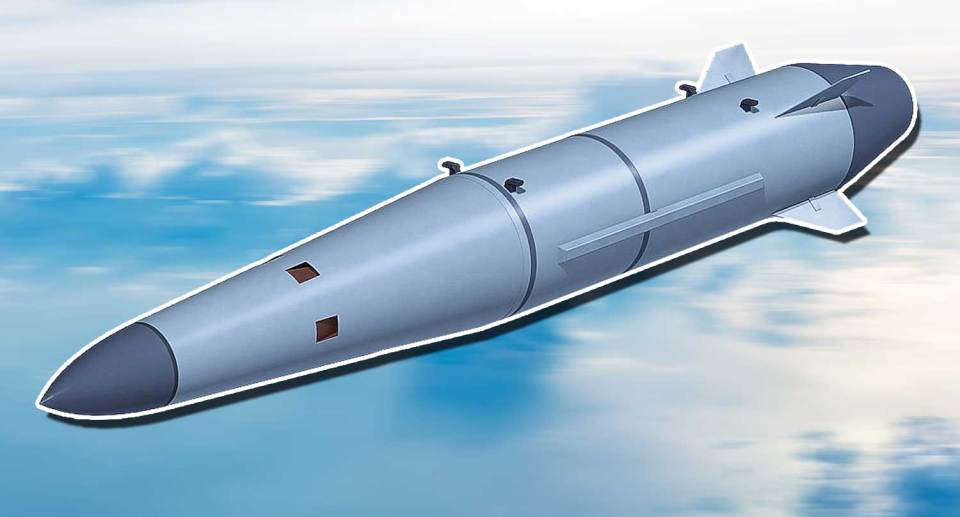 The Kinzhal missile flies at ten times the speed of sound