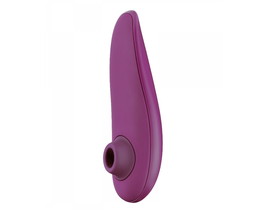  This toy from Womanizer uses air technology to 'suck' the clitoris