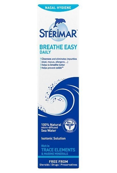 Boots' Sterimar Breathe Easy Daily is £7.99