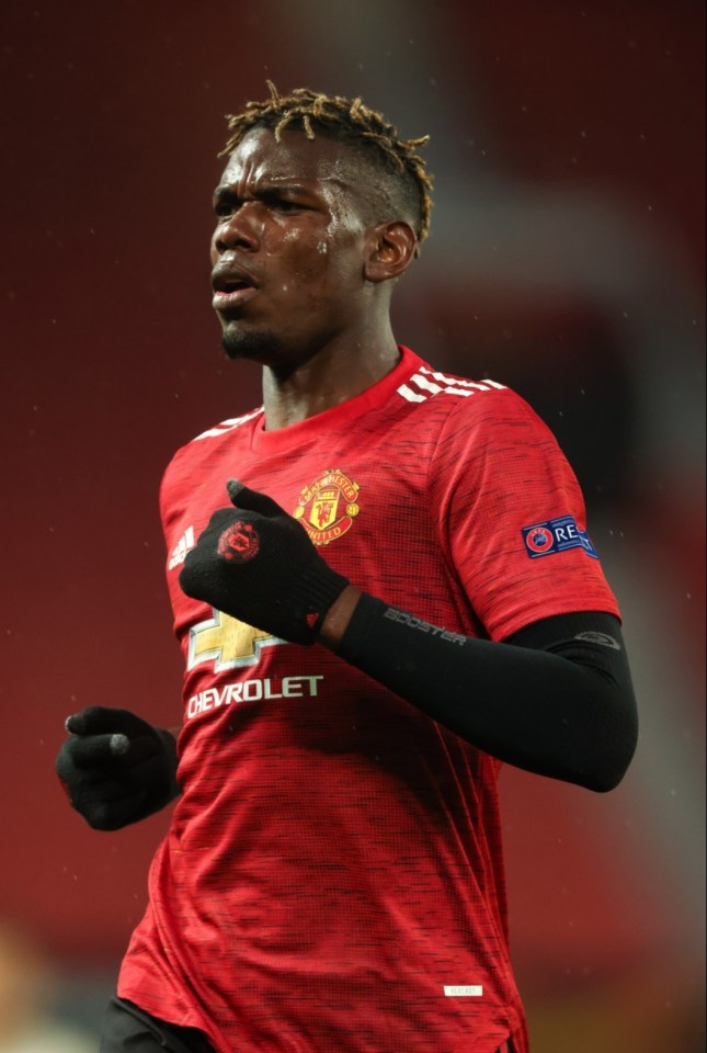 Manchester United are desperate not to lose Paul Pogba on a free transfer