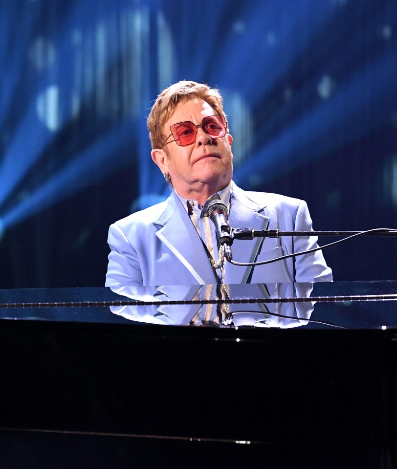 Sir Elton John is expected to pop up playing It's A Sin on the piano