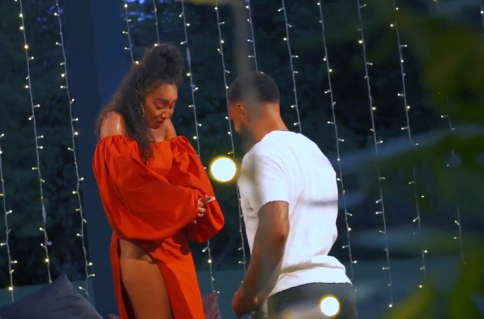 Leigh-Anne Pinnock shared the full romantic video of Andre Gray’s proposal