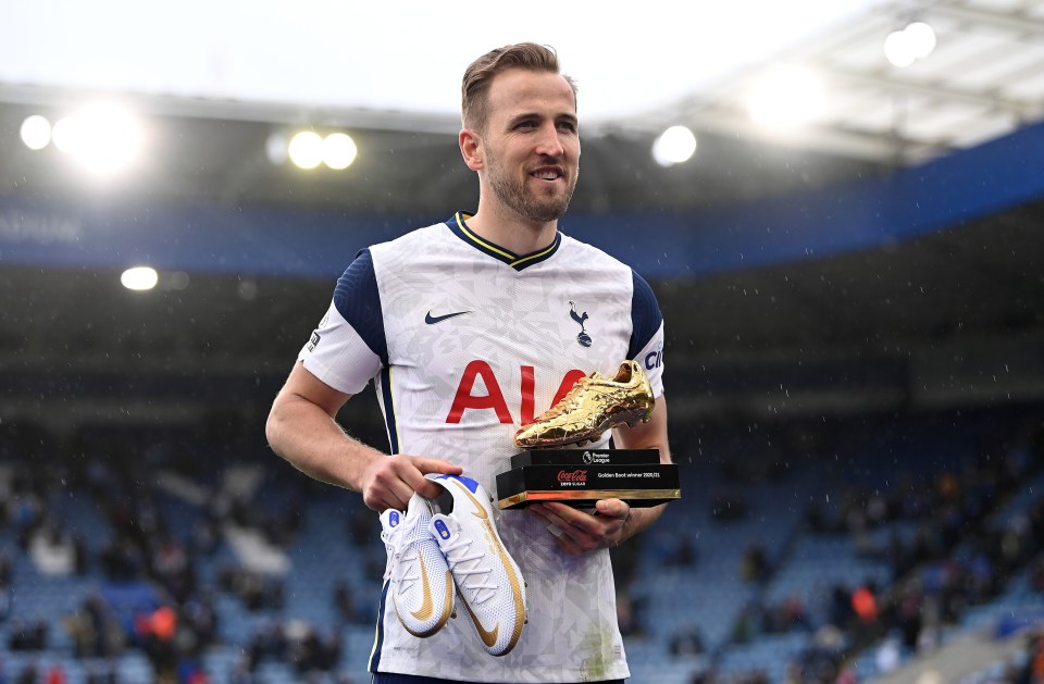 The Spurs superstar ended the Premier League season with 23 goals in total