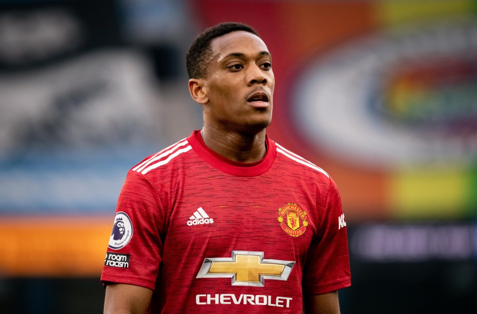 Anthony Martial will play no part at the Euros this summer