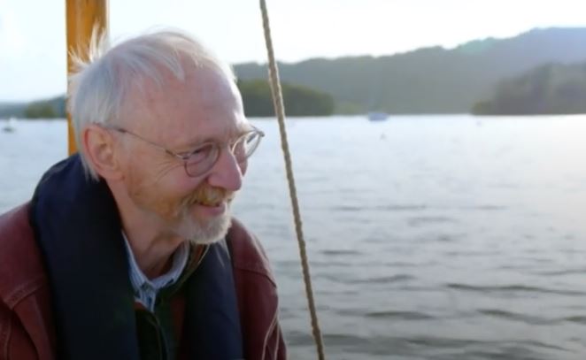 He aimed to keep her in the public domain to take people out sailing