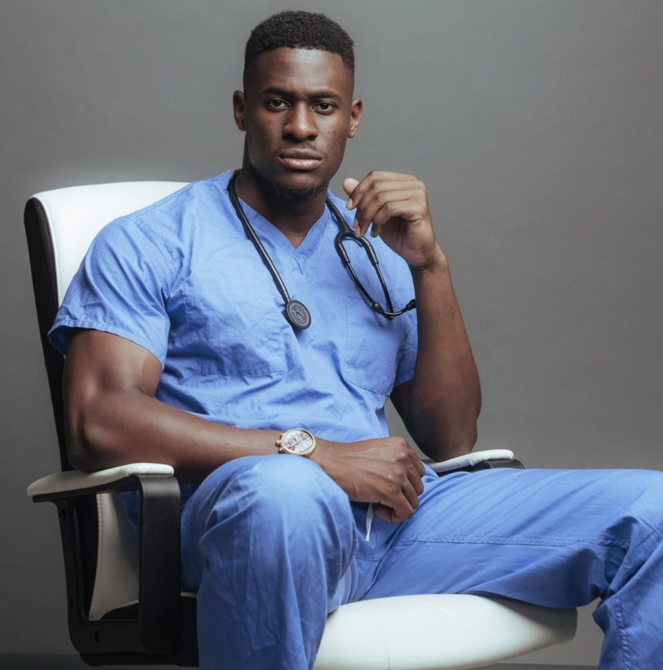 Toluwa Adepeju is a junior doctor who's been very outspoken during the pandemic