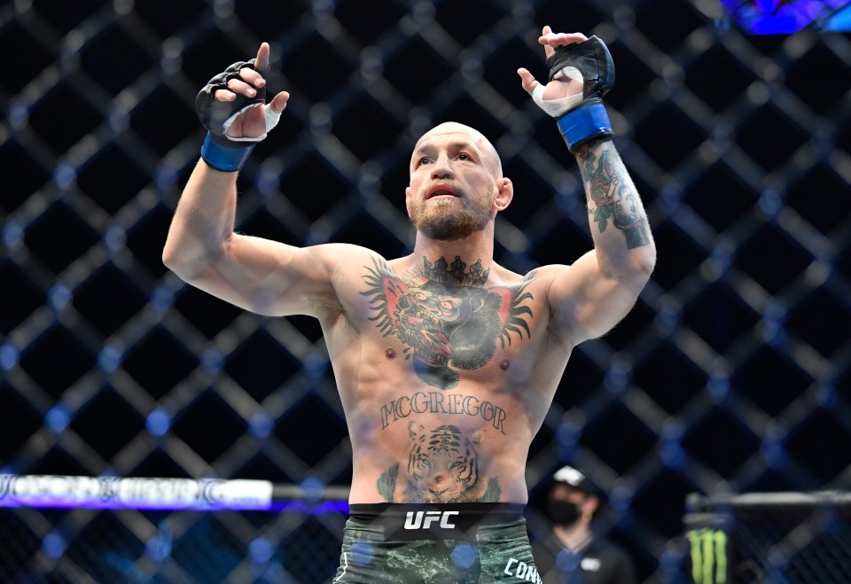 Conor McGregor tops Forbes’ latest sports rich list