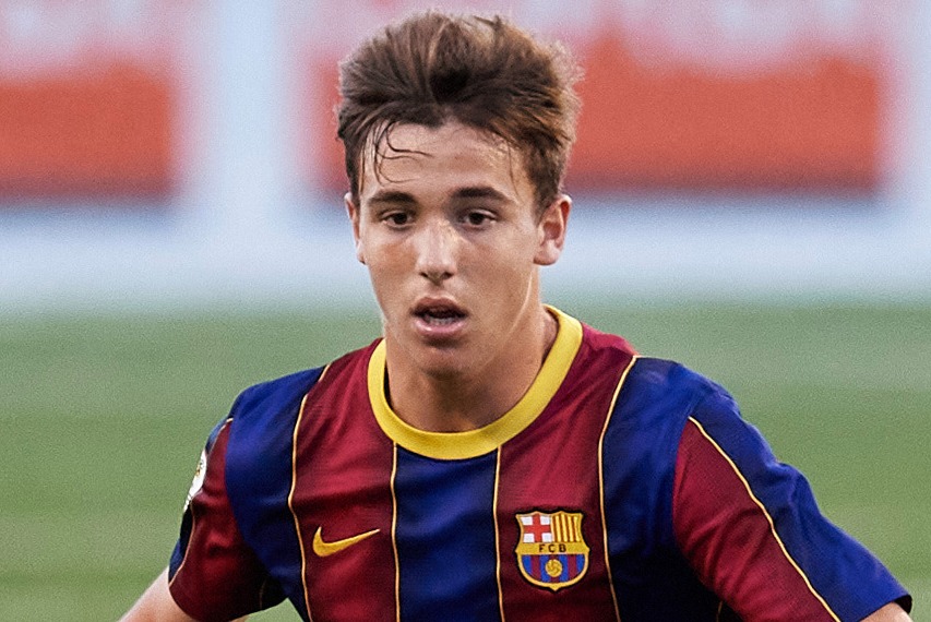 Barcelona have handed teen Nico Gonzalez a new deal with a £430m release clause