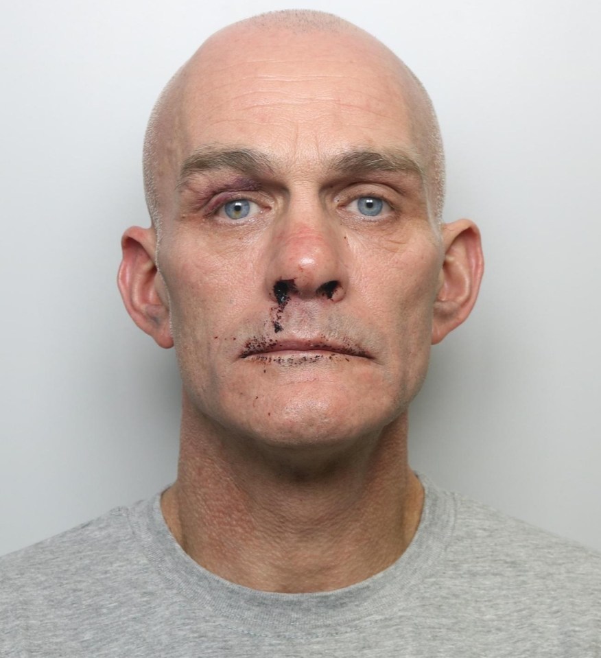 Andrew Wrigglesworth mowed down a group of six men after a work Christmas party in Cleckheaton, West Yorkshire