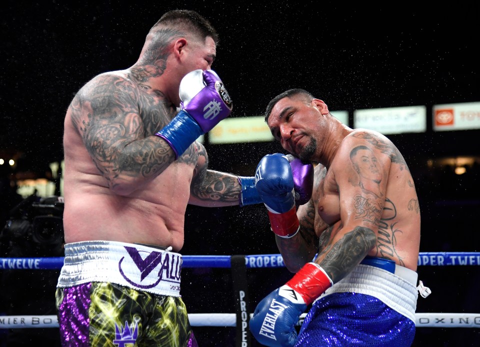 Andy Ruiz Jr won his first fight in 18 months on Saturday