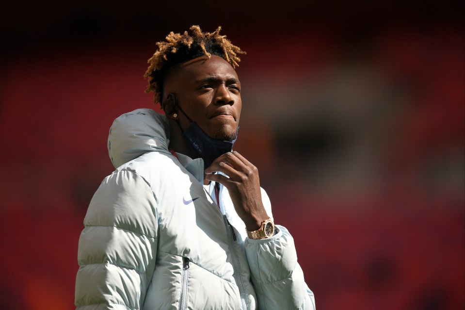 Tammy Abraham could be allowed to leave Chelsea this summer