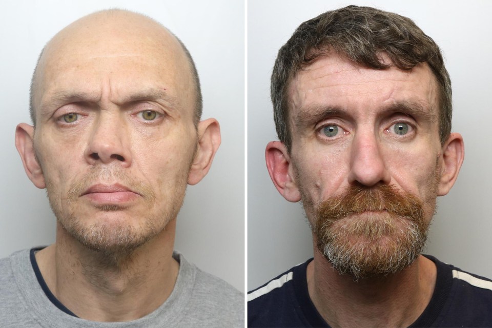 Alexander MacKay, left, and Craig Stanton murdered Saleem in a horrific drug-fuelled attack