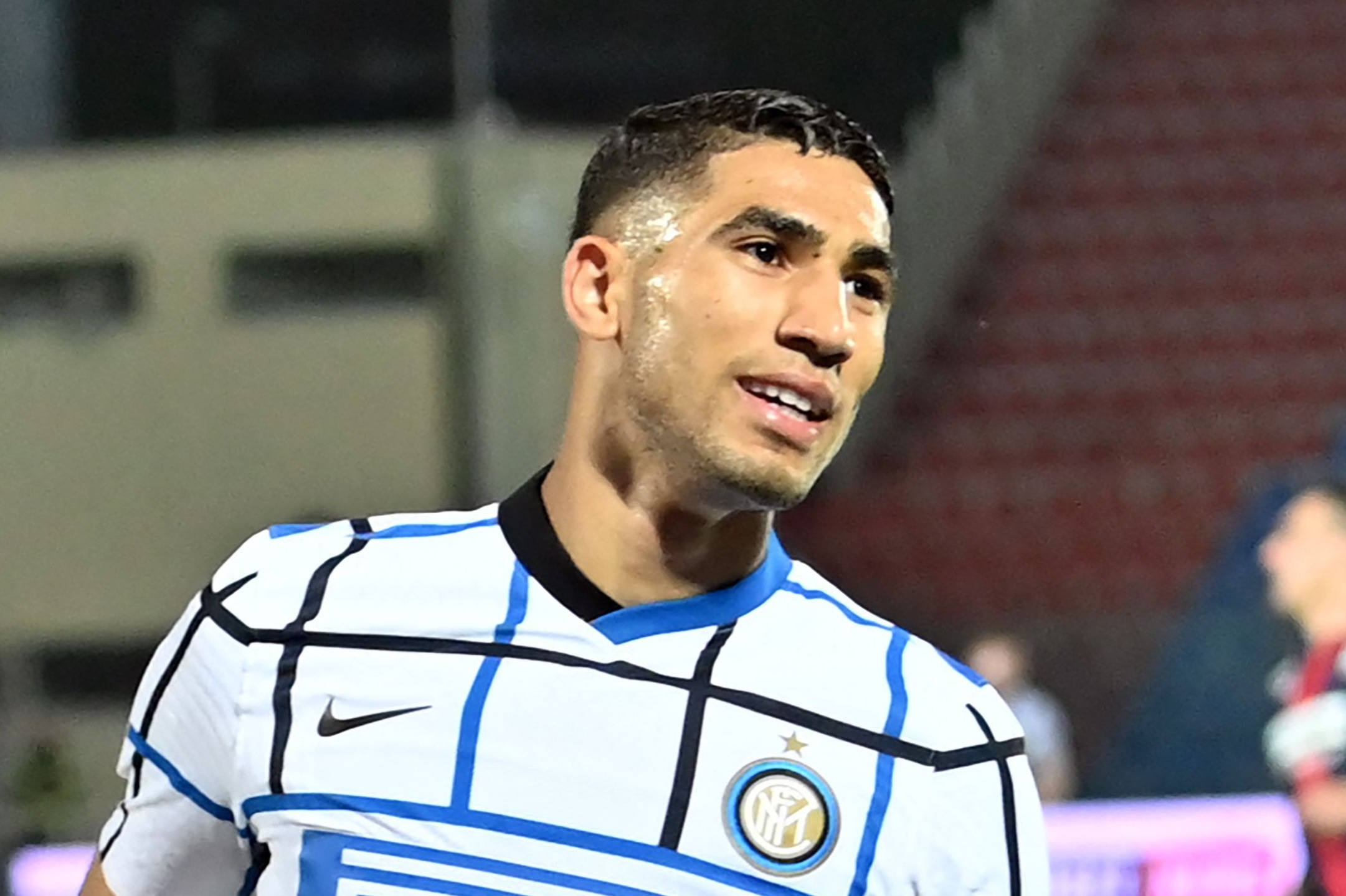 Achraf Hakimi is one of many Inter Milan stars being targeted by rival clubs