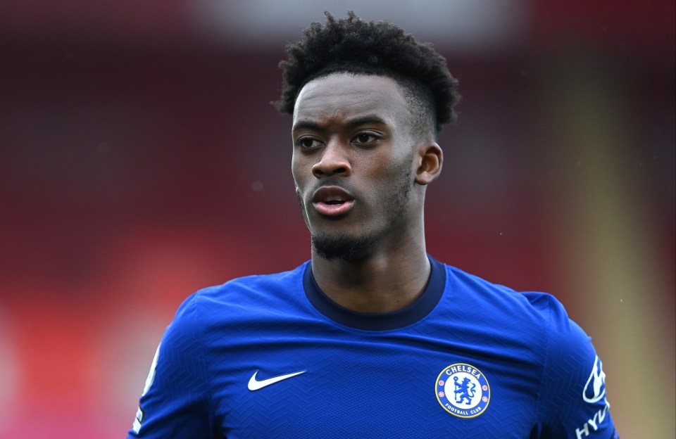 Borussia Dortmund are considering a move for Callum Hudson-Odoi