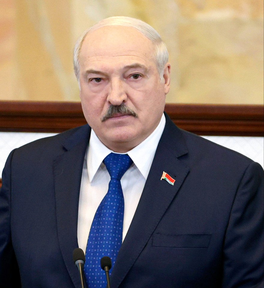 Lukashenko has been accused of turning Belarus into 'Europe's North Korea'