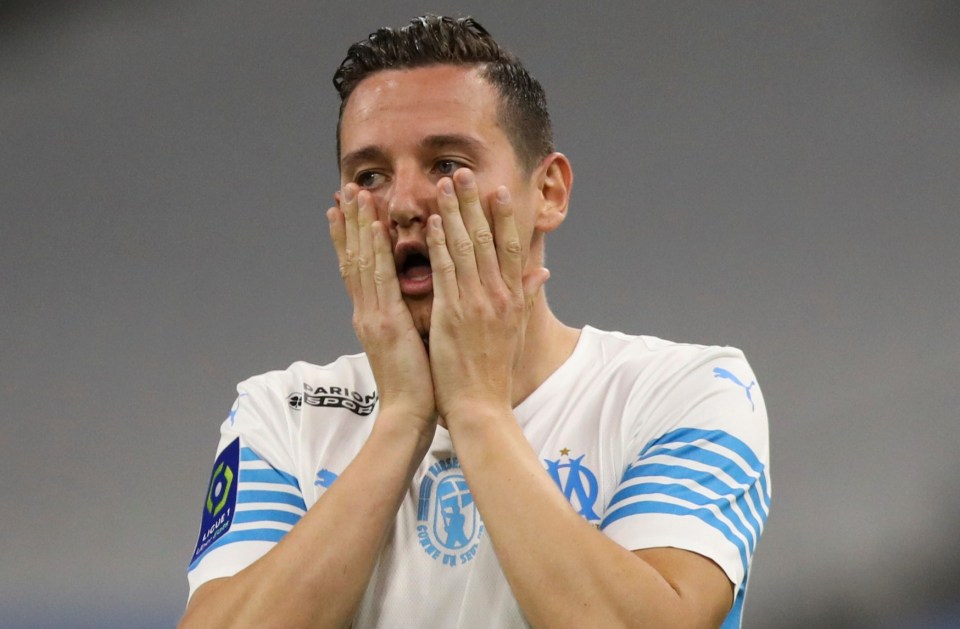 World Cup winner Florian Thauvin is out in the cold