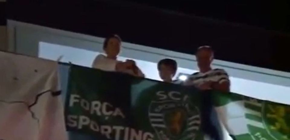 Dolores (left) made the promise from her balcony during celebrations