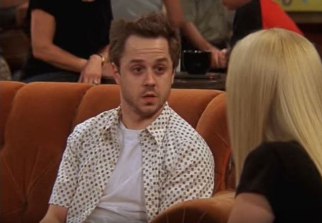 Giovanni Ribisi, who played Frank Buffay Jr, starred in US TV series Sneaky Pete and film Lost In Translation