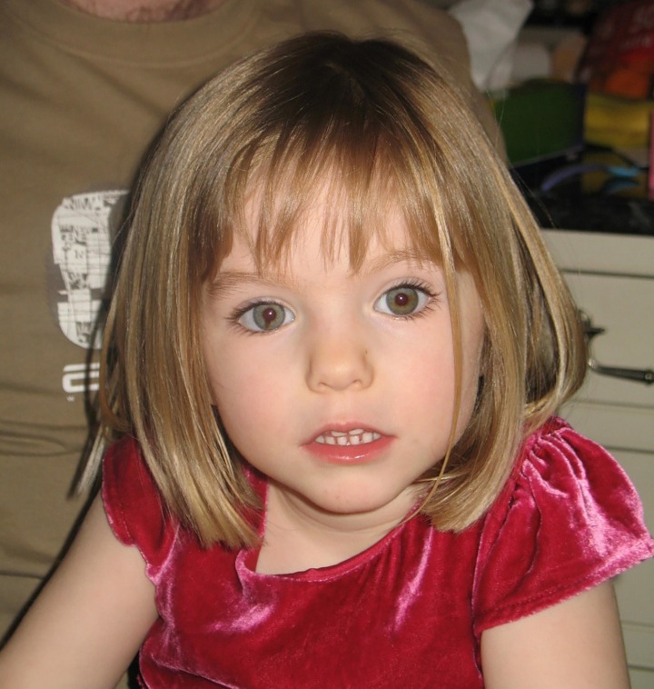 Madeleine McCann vanished in 2007 aged three