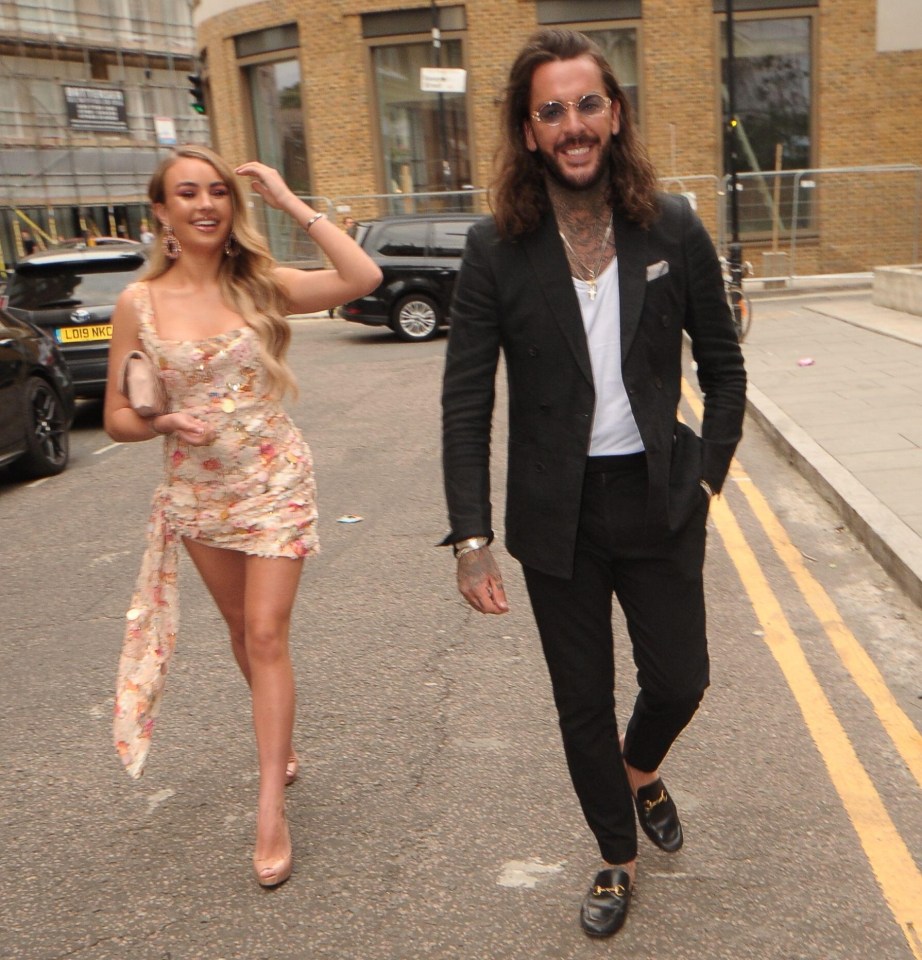 Earlier this year, Ella was linked with co-star Pete Wicks