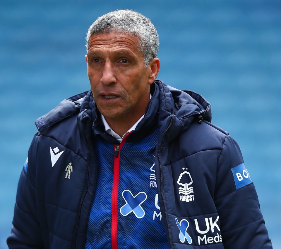 Chris Hughton and Nottingham Forest have a major rebuilding job to do this summer