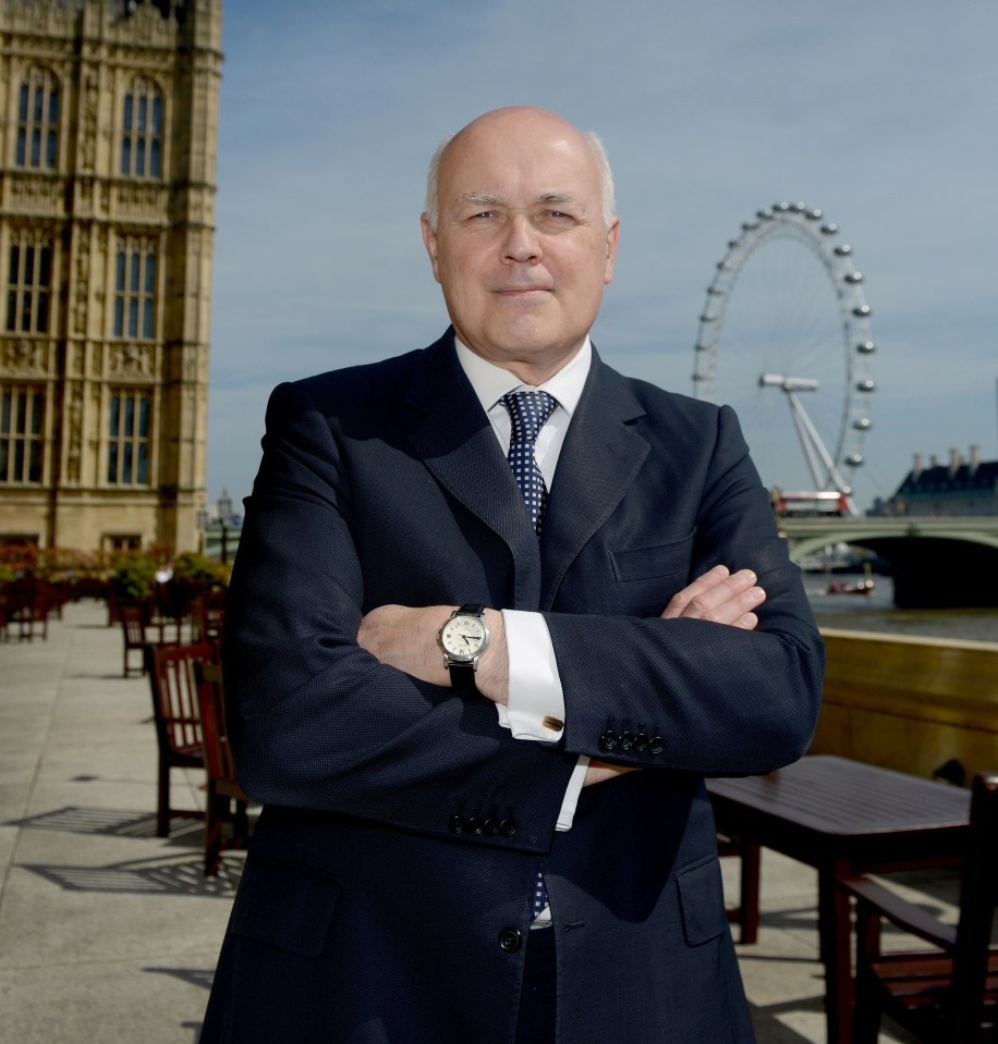 Ex-Tory leader Sir Iain Duncan Smith said: 'Having a stop-go, stop- go approach will roll us into the winter with an economic disaster'