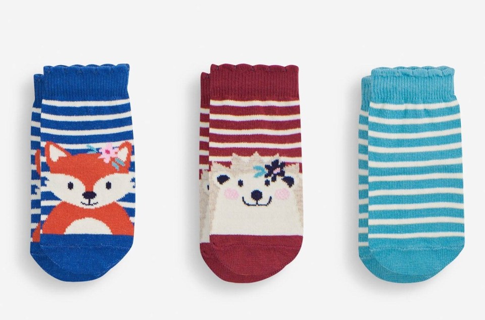 These cute woodland friends socks are currently £3.50 off