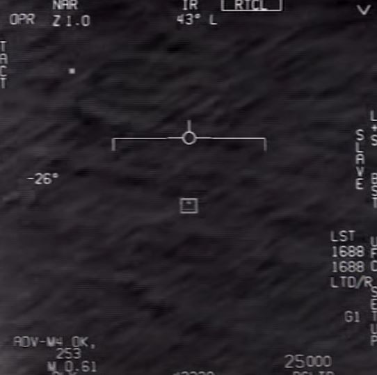 Another US Navy video called 'Go Fast' which shows a UFO being tracked