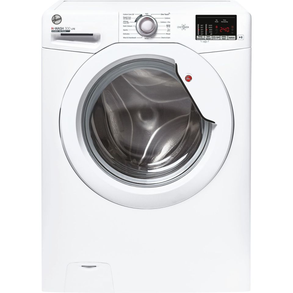 Hoover H Wash 10kg washing machine