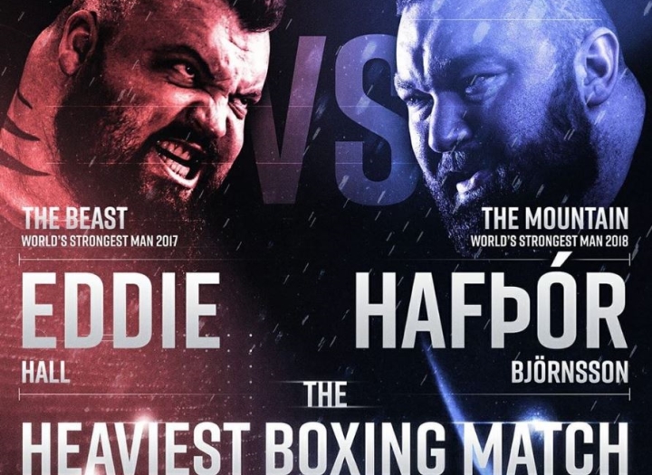 Eddie Hall and Hafthor Bjornsson are set to settle their differences in the ring