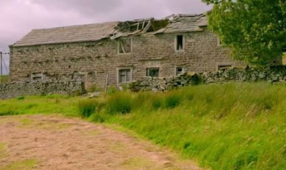 The family have purchased a new farmhouse in need in some TLC