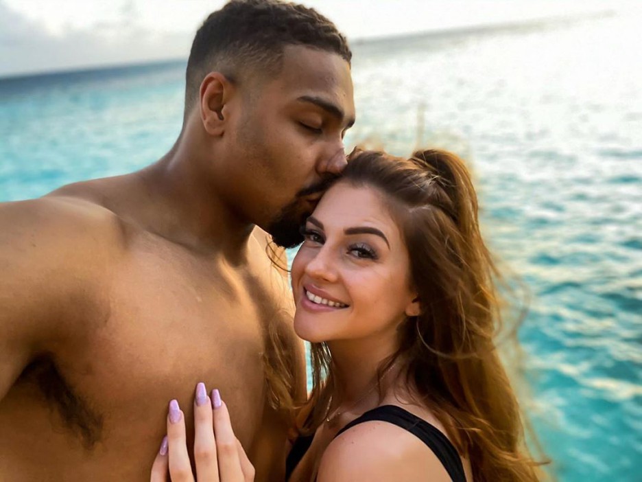  Naomi Courts and Jordan Banjo met in Essex