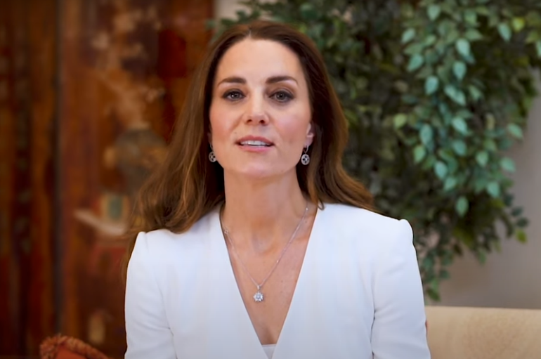 Kate Middleton addressed nurses in new video message