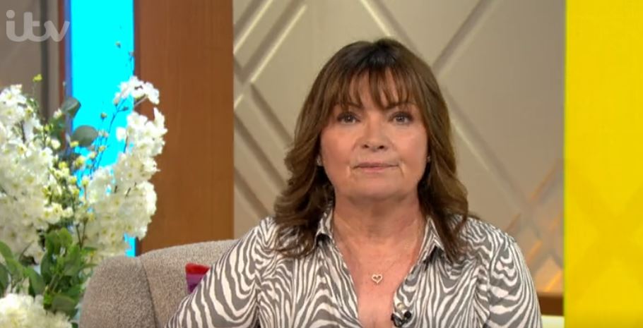 Lorraine said UK entries have been "rubbish" since voting stopped